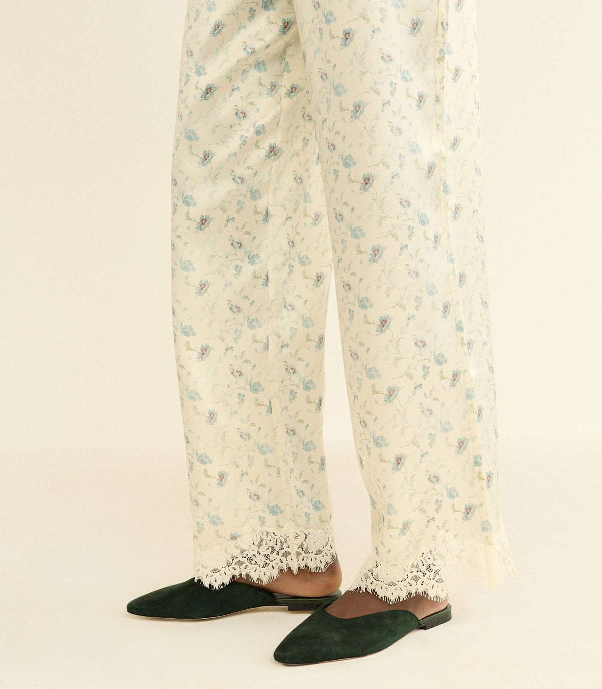 ADAIR SLIDE -- DARK PINE SUEDE
