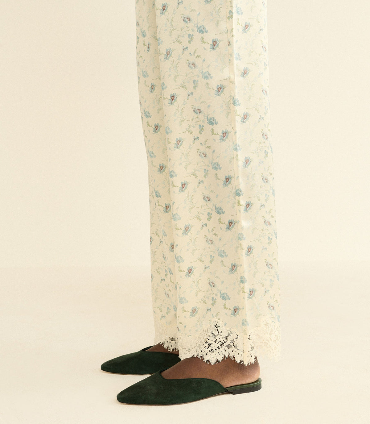 ADAIR SLIDE -- DARK PINE SUEDE