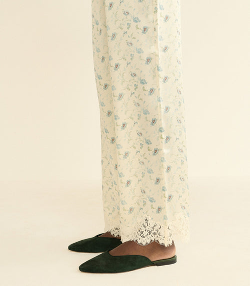 ADAIR SLIDE -- DARK PINE SUEDE
