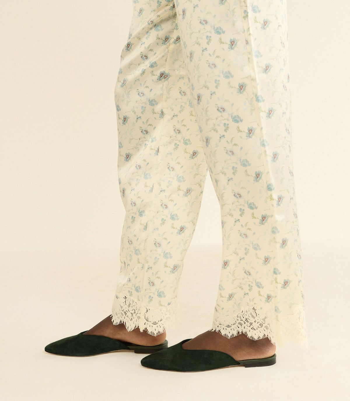 ADAIR SLIDE -- DARK PINE SUEDE