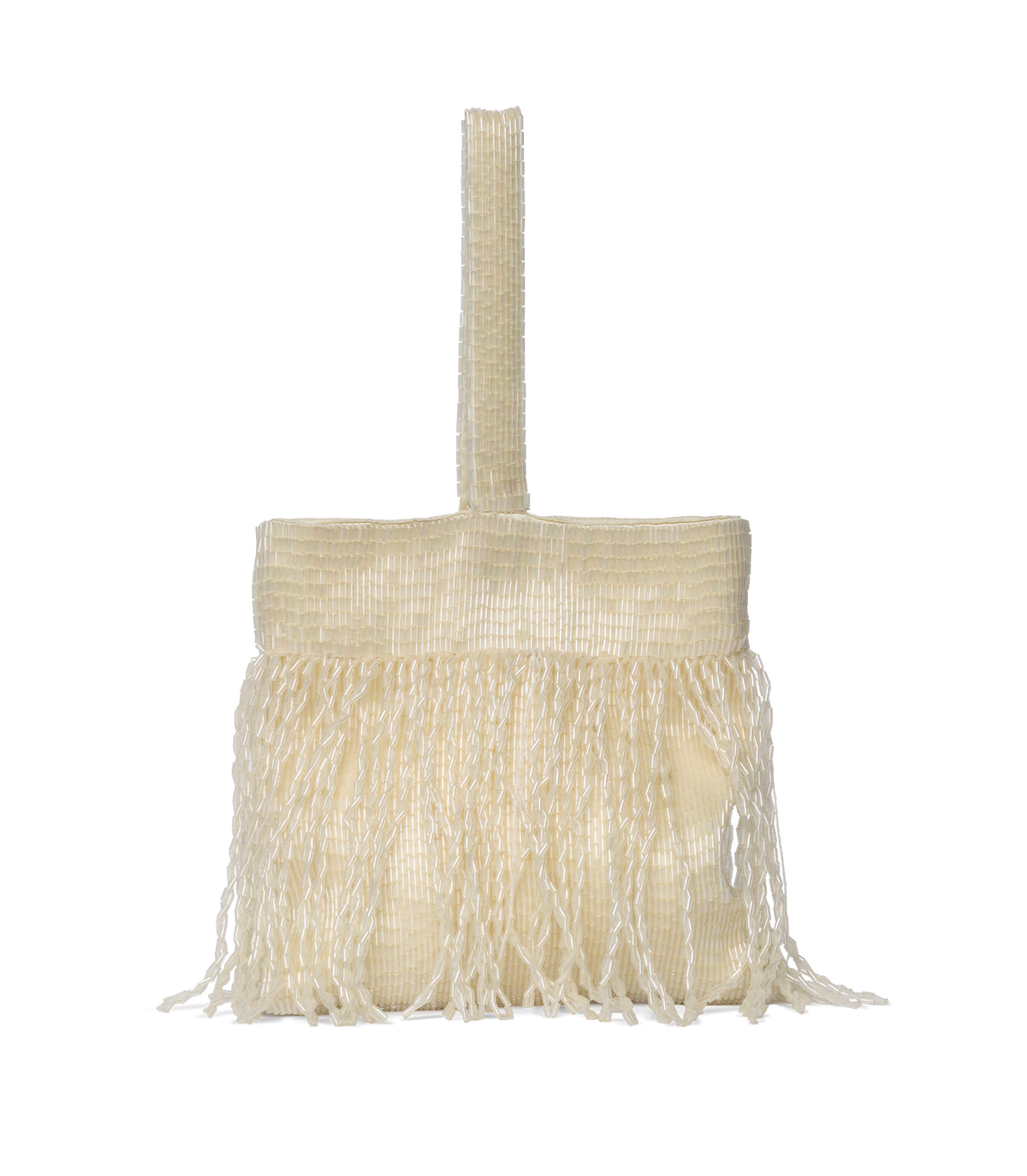 BALFOUR BEADED BAG -- CHAMPAGNE