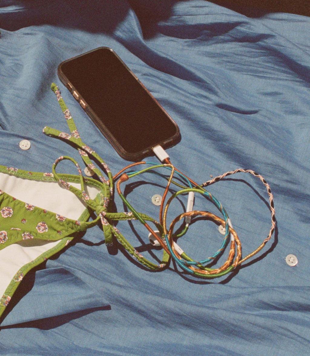LE POM POM & DÔEN HEADPHONES -- CADIZ COLLAGE