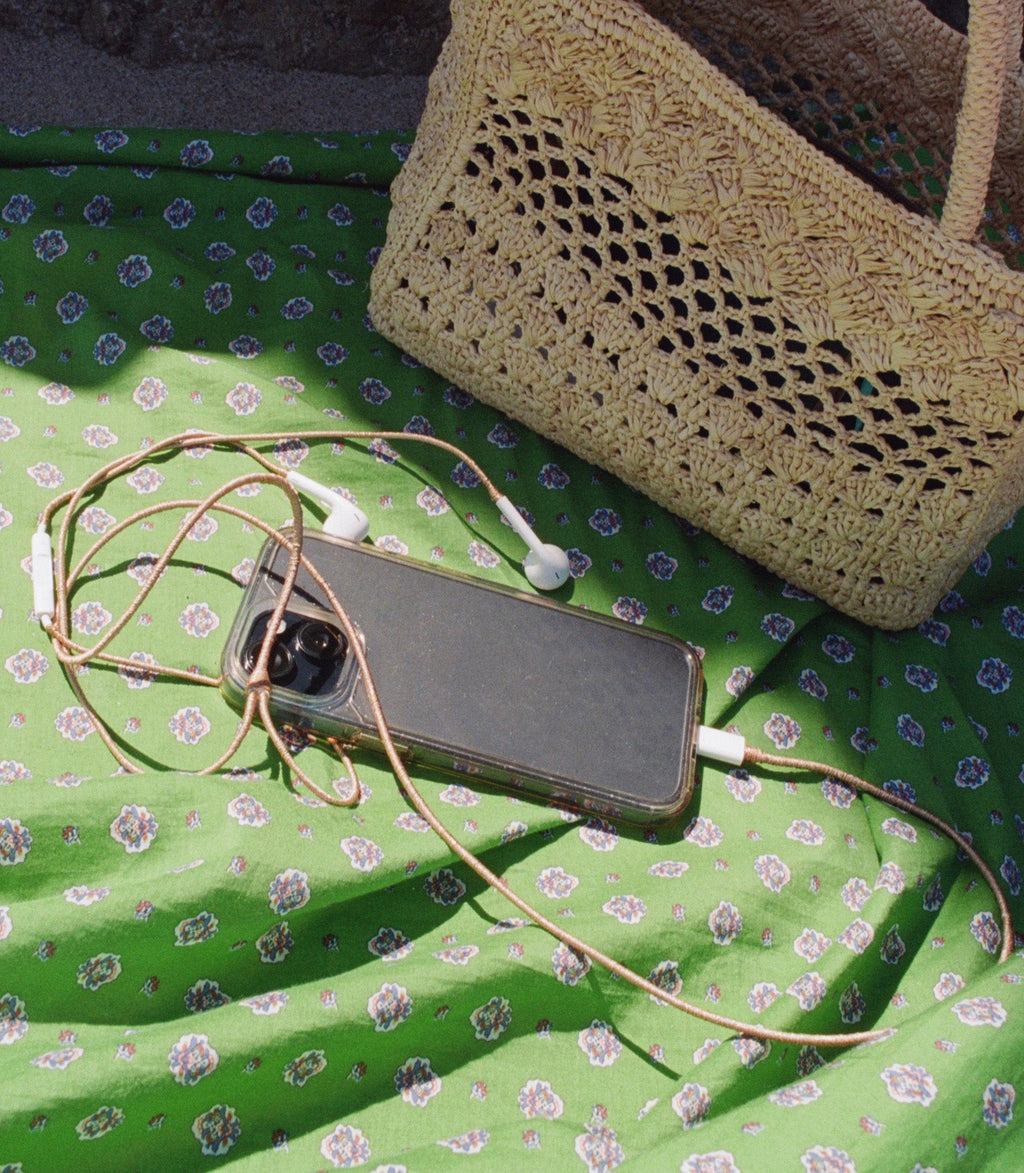 LE POM POM & DÔEN HEADPHONES -- BRONZE