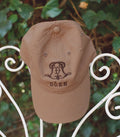 CLARO BASEBALL HAT -- BROWN COTTON