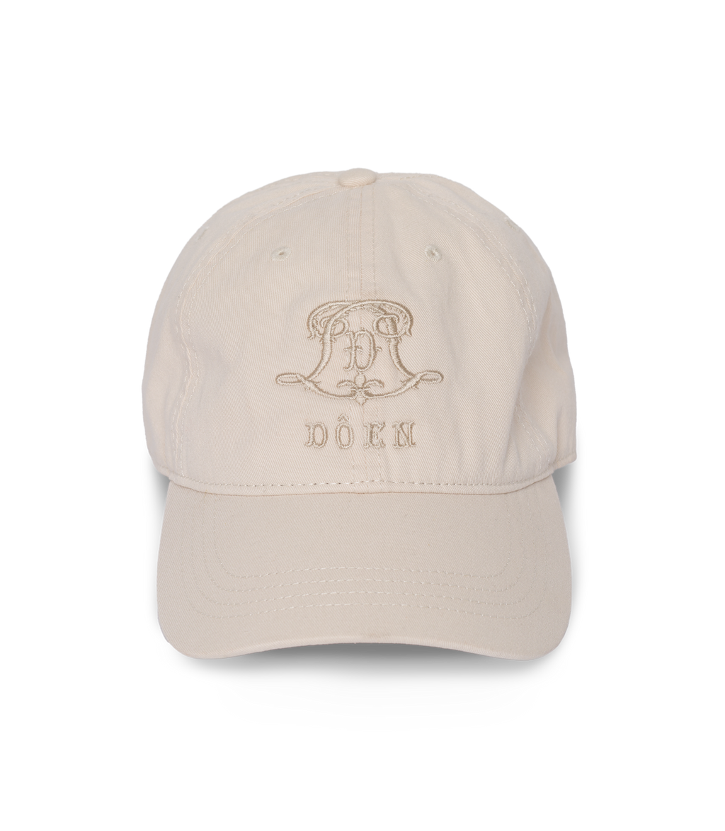 CLARO BASEBALL HAT -- CREAM COTTON