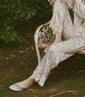 ELENI MARY JANE -- DOVE PANNE VELVET