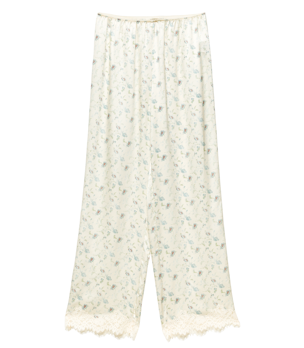 FELISE PANT -- CAMELLIA BLOOM