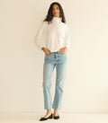 HAWTHORN TURTLENECK -- SALT