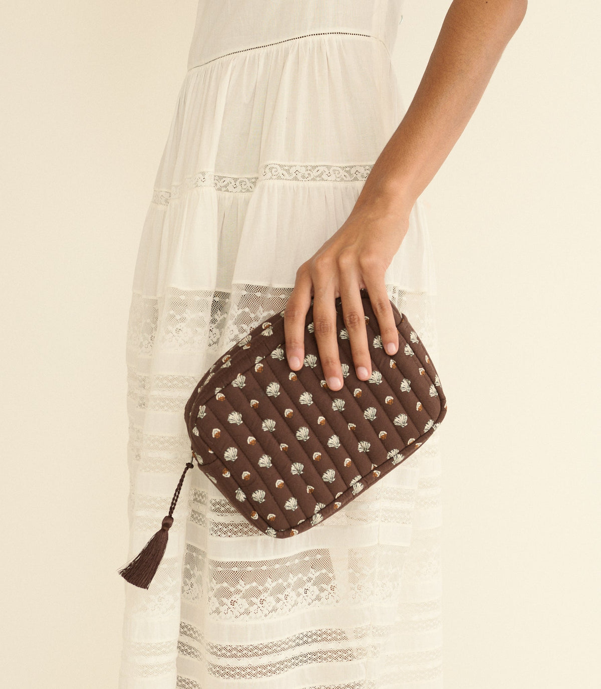 HOLLOWAY POUCH -- TERRE FOULARD DE LA MER
