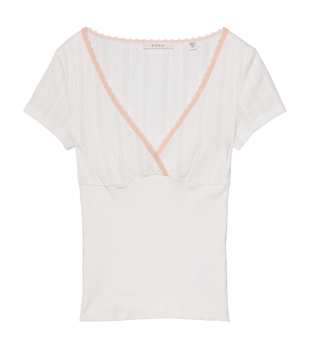 LIVIA TEE -- SALT