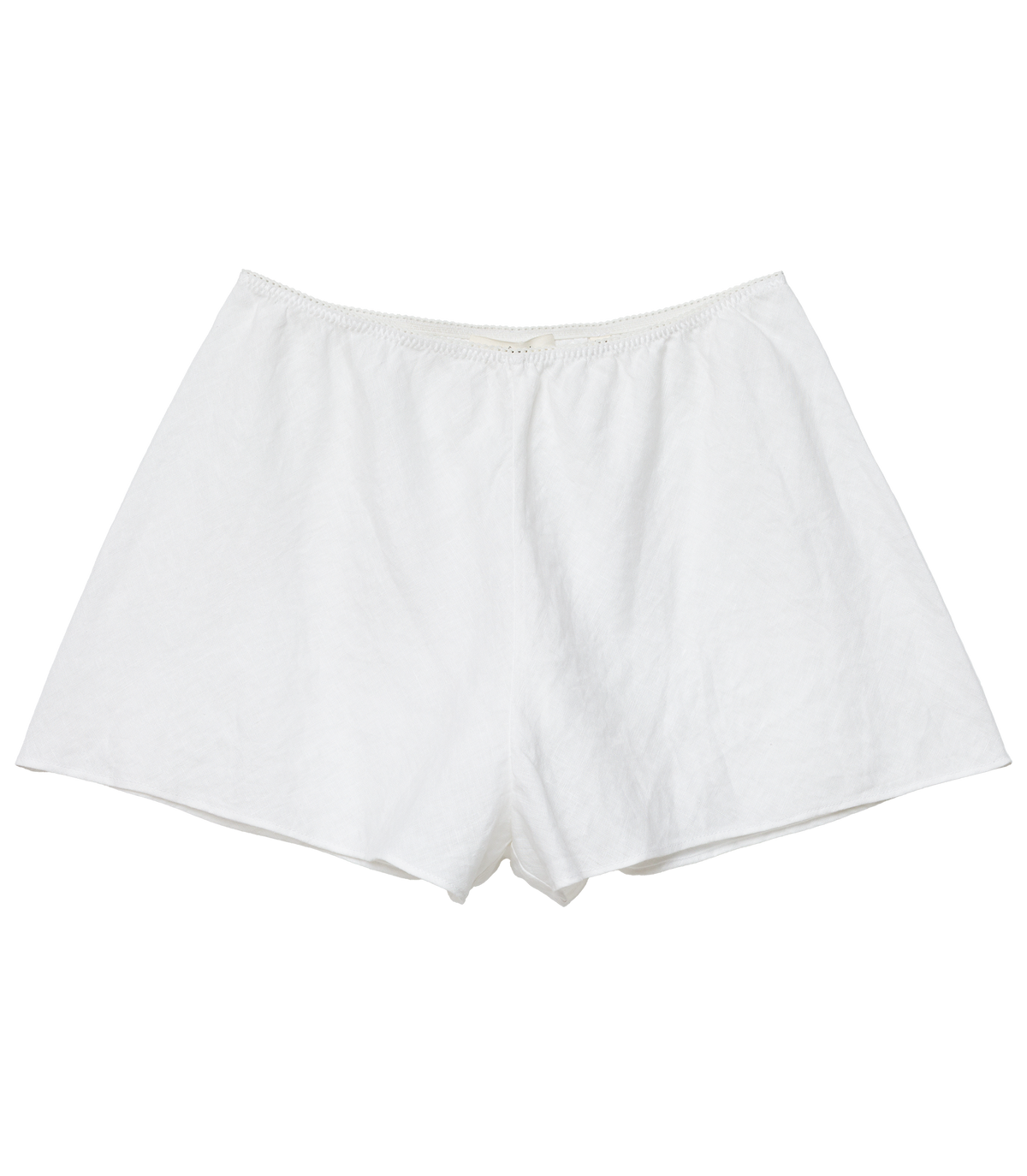 LOREN LINEN SHORT -- SALT