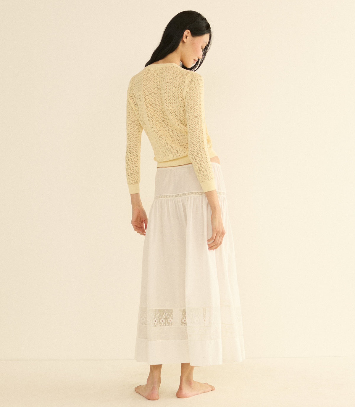 MARISE SKIRT -- SALT