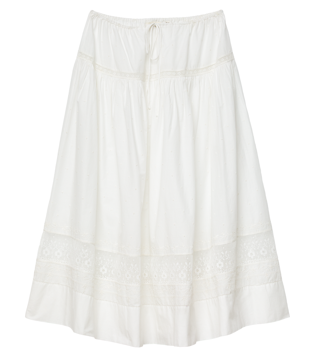 MARISE SKIRT -- SALT
