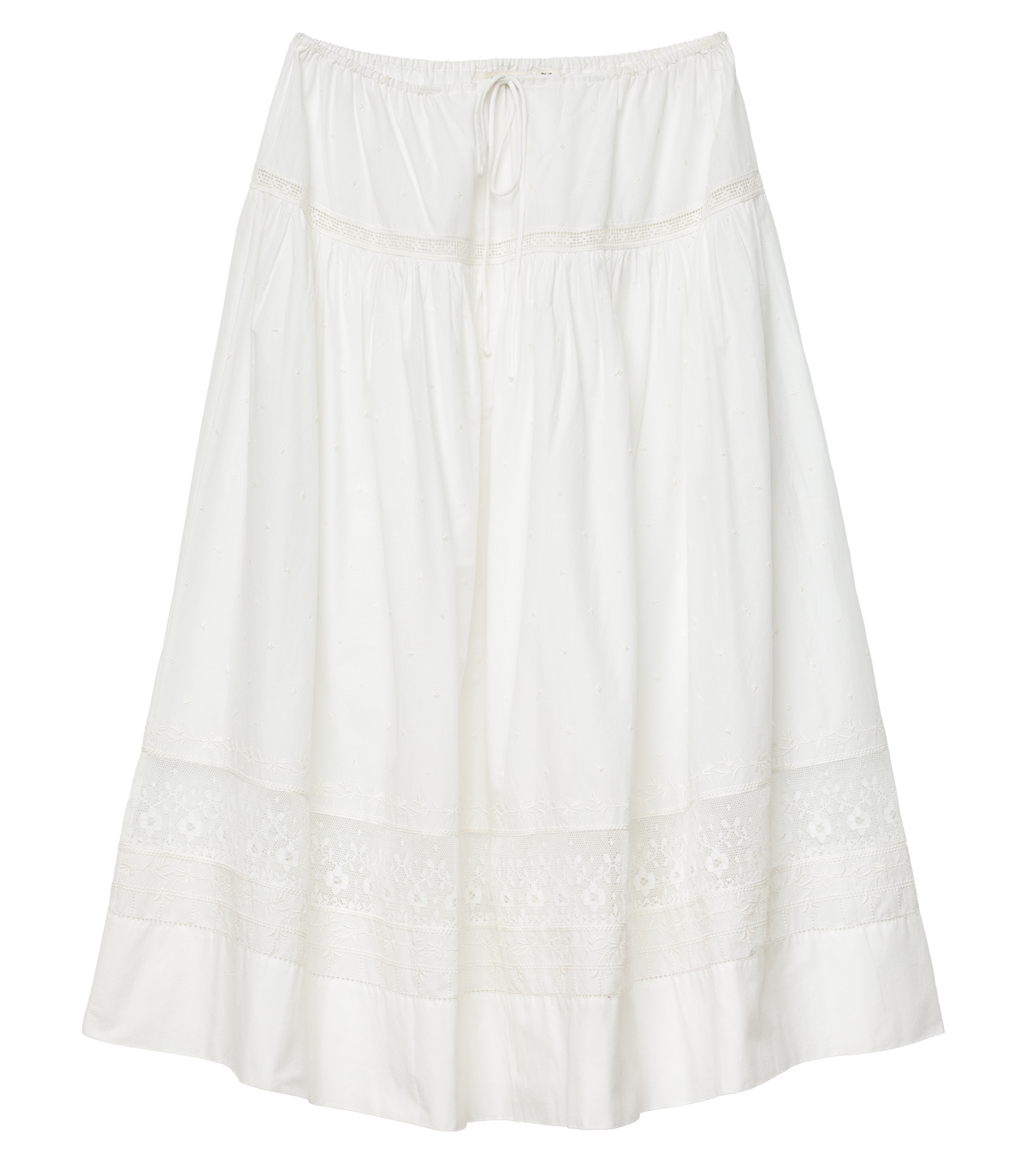 MARISE SKIRT -- SALT