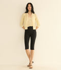 DIANE CARDIGAN -- VANILLA