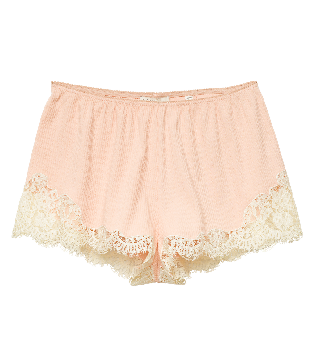 ORNA SHORT -- LIGHT PEACH SORBET