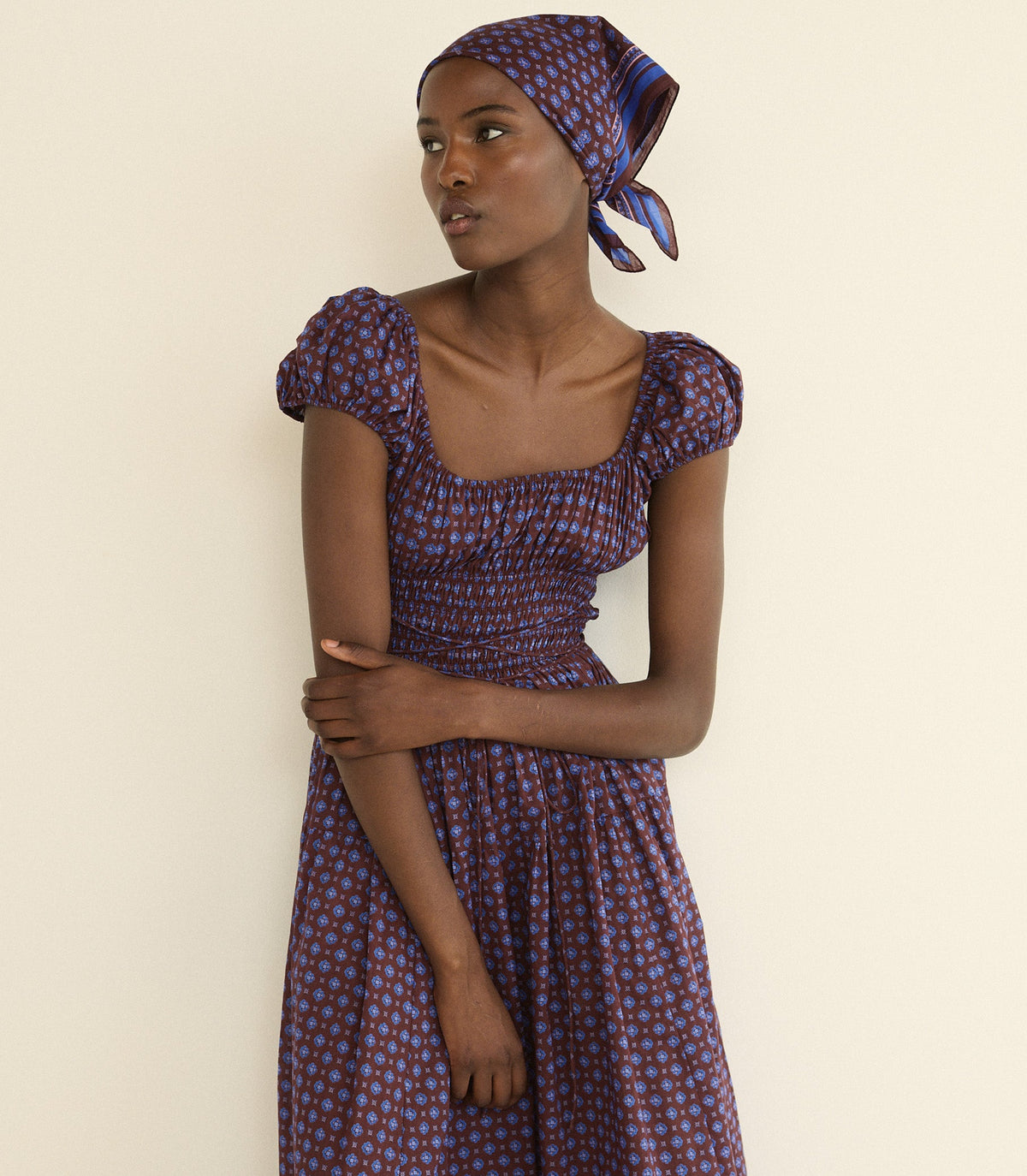 PETIT PENNY BANDANA -- MENORCA FOULARD