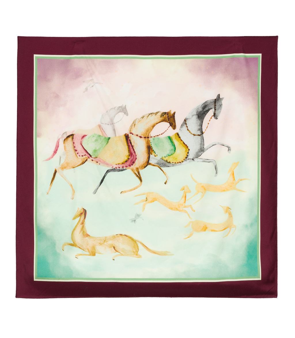 PETIT PENNY BANDANA -- GALLOPS FOULARD