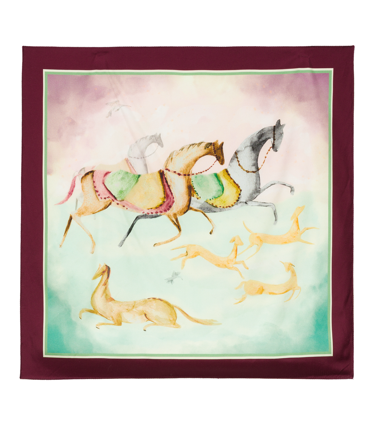 PETIT PENNY BANDANA -- GALLOPS FOULARD
