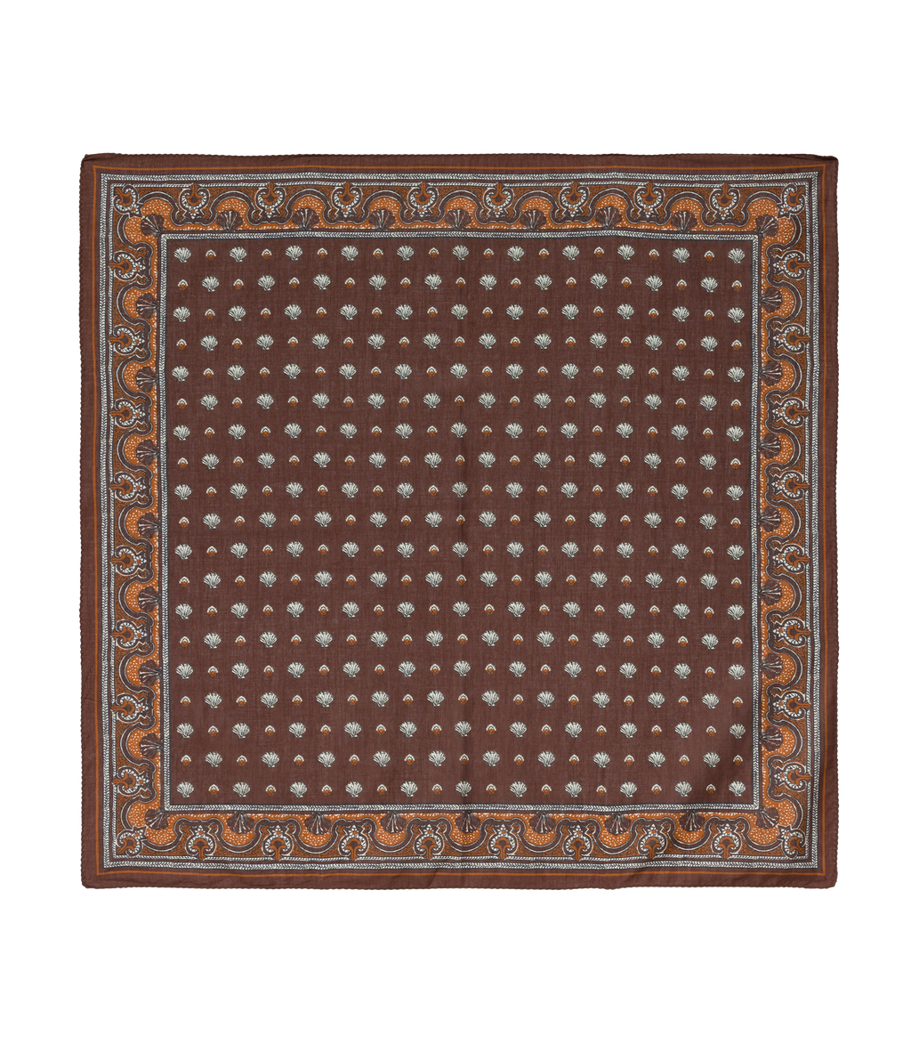 PETIT PENNY BANDANA -- TERRE FOULARD DE LA MER