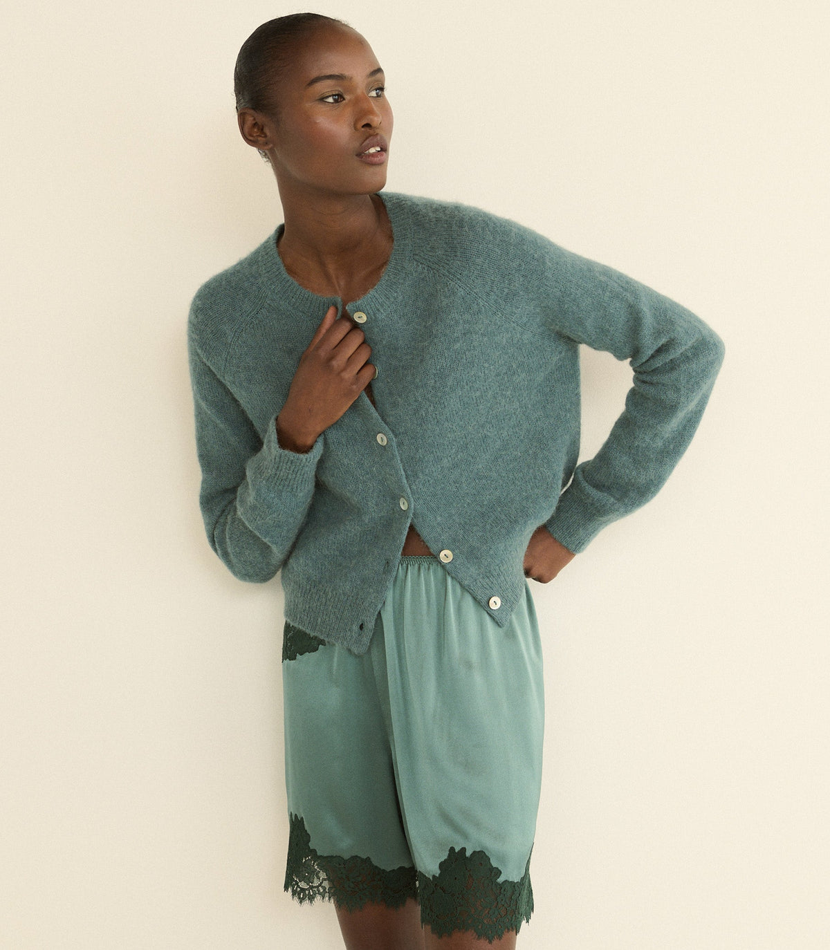 PETRA CARDIGAN -- SEAFARE