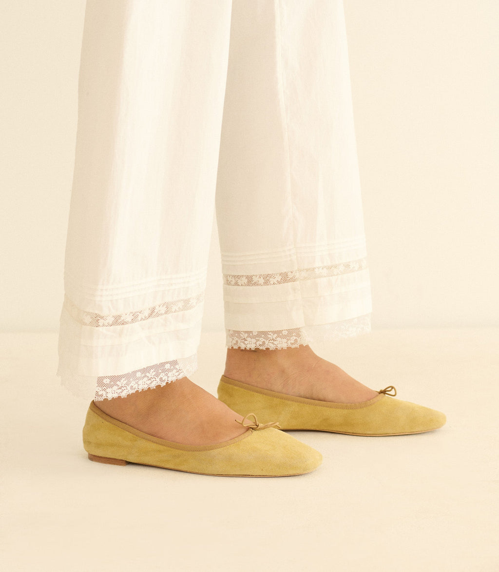PILLAR MARY JANE -- TRENCH SUEDE