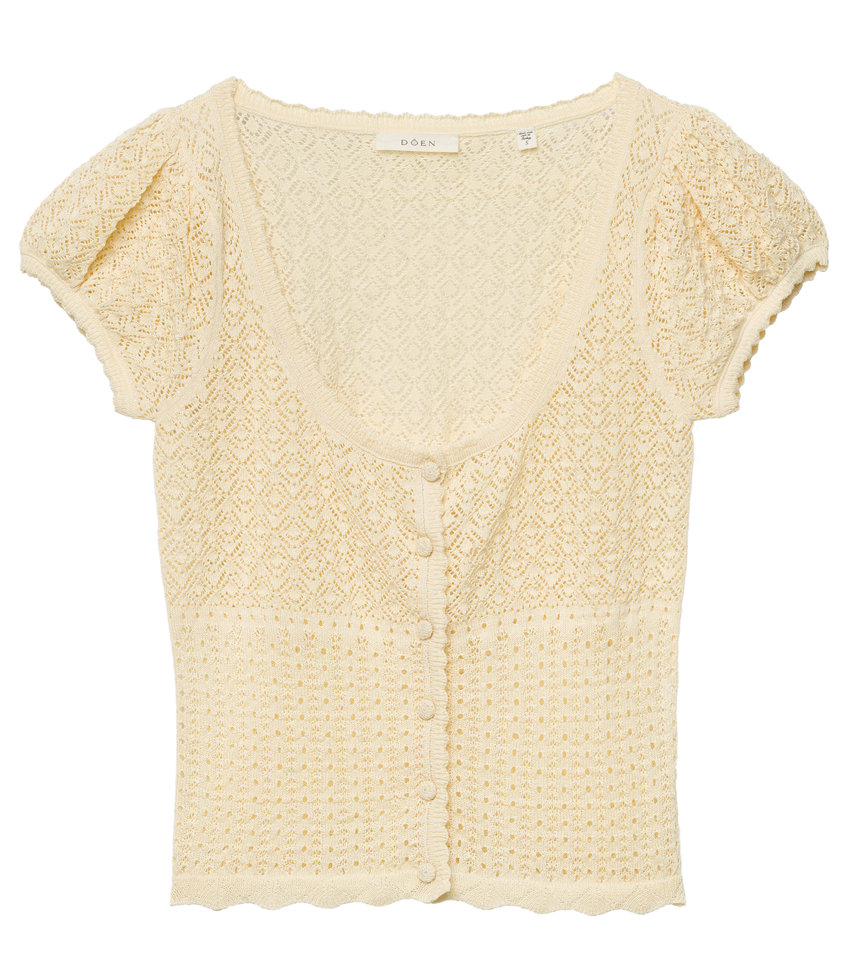PRISCILLA CARDIGAN -- VANILLA