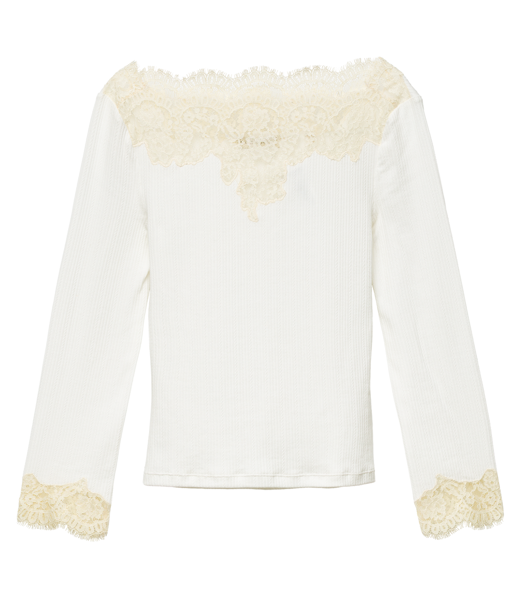 RIANA TEE -- SALT