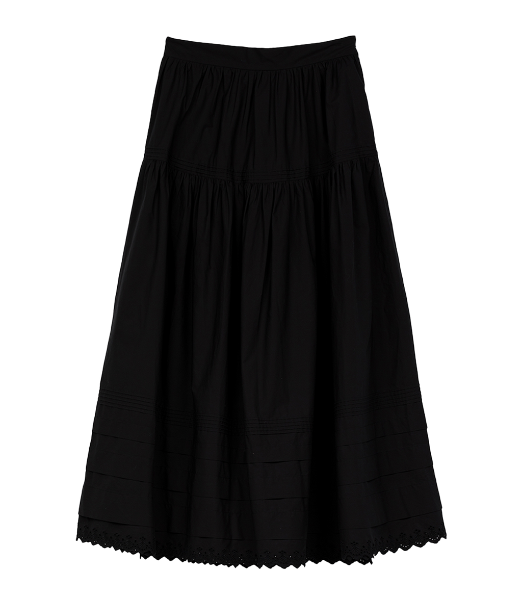 SEBASTIANE SKIRT -- BLACK