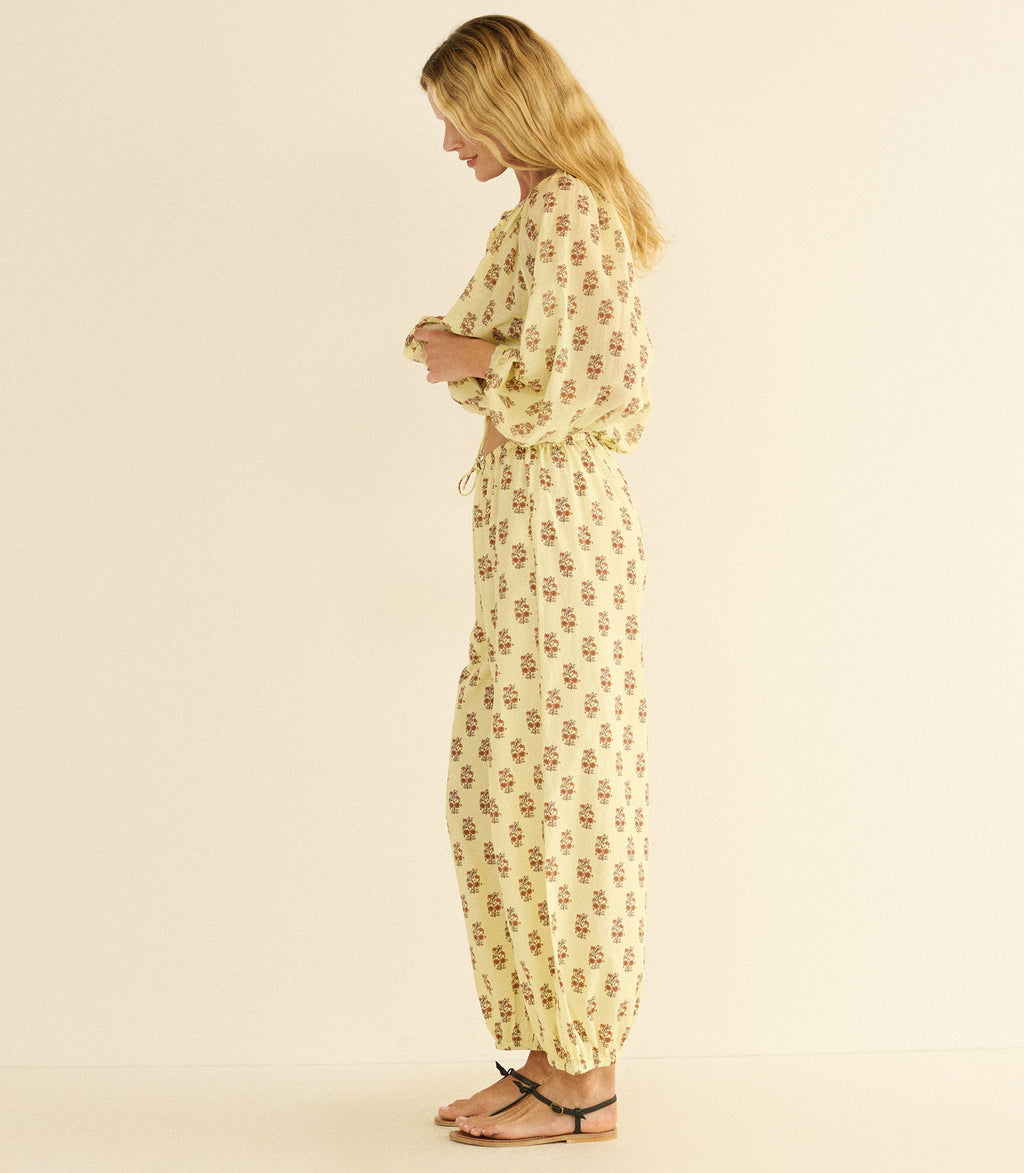 YARROW PANT -- DANDELION GROVE