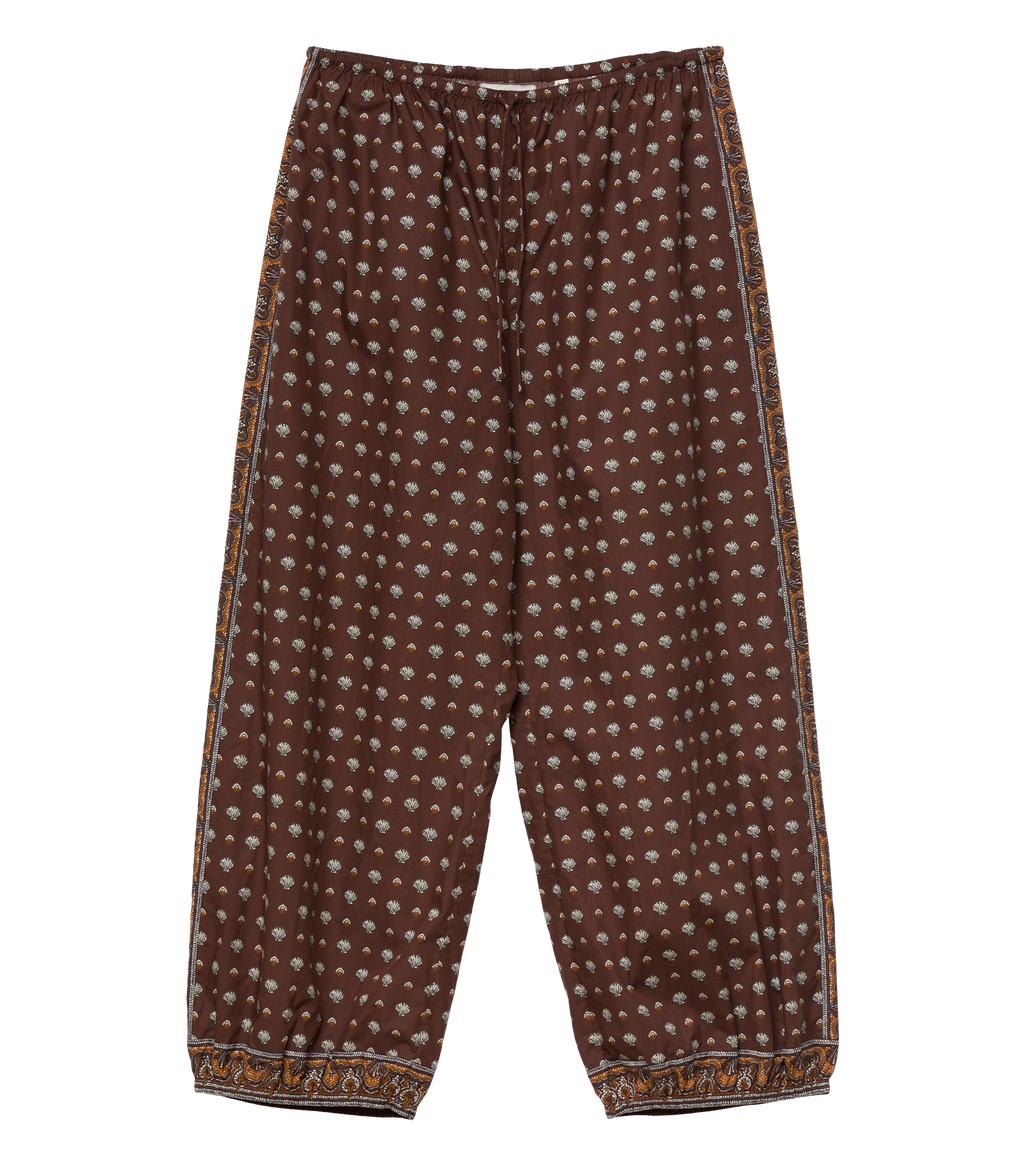 YARROW PANT -- TERRE FOULARD DE LA MER